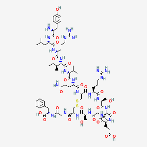 Two-dimensional structure of AOD-9604