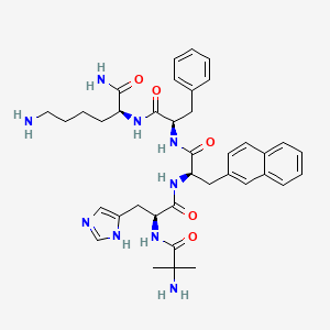 Two-dimensional structure of Ipamorelin