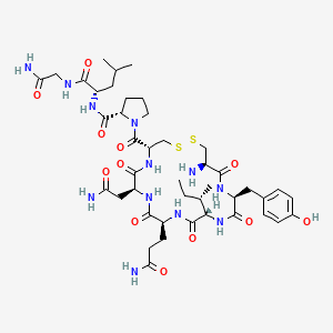 Two-dimensional structure of Oxytocin
