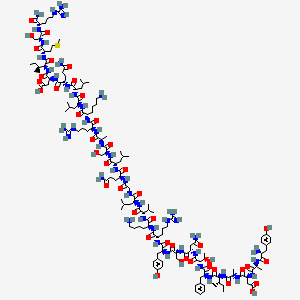 Two-dimensional structure of Sermorelin