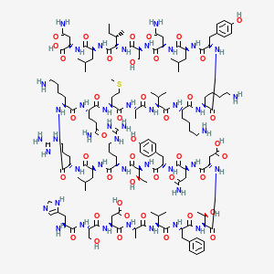 Two-dimensional structure of Vasoactive intestinal peptide
